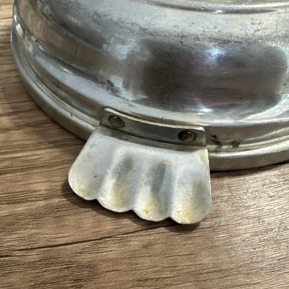1940s Excello Food Warming Dish Little Boy Blue